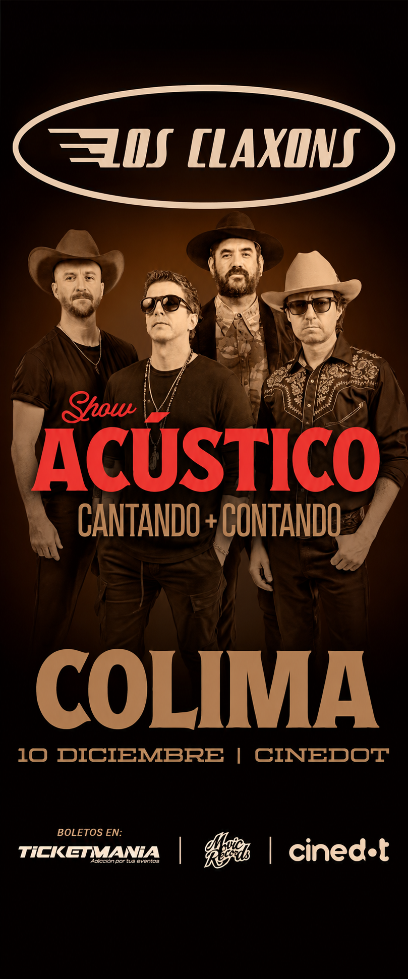 Los Claxons | Show Acústico